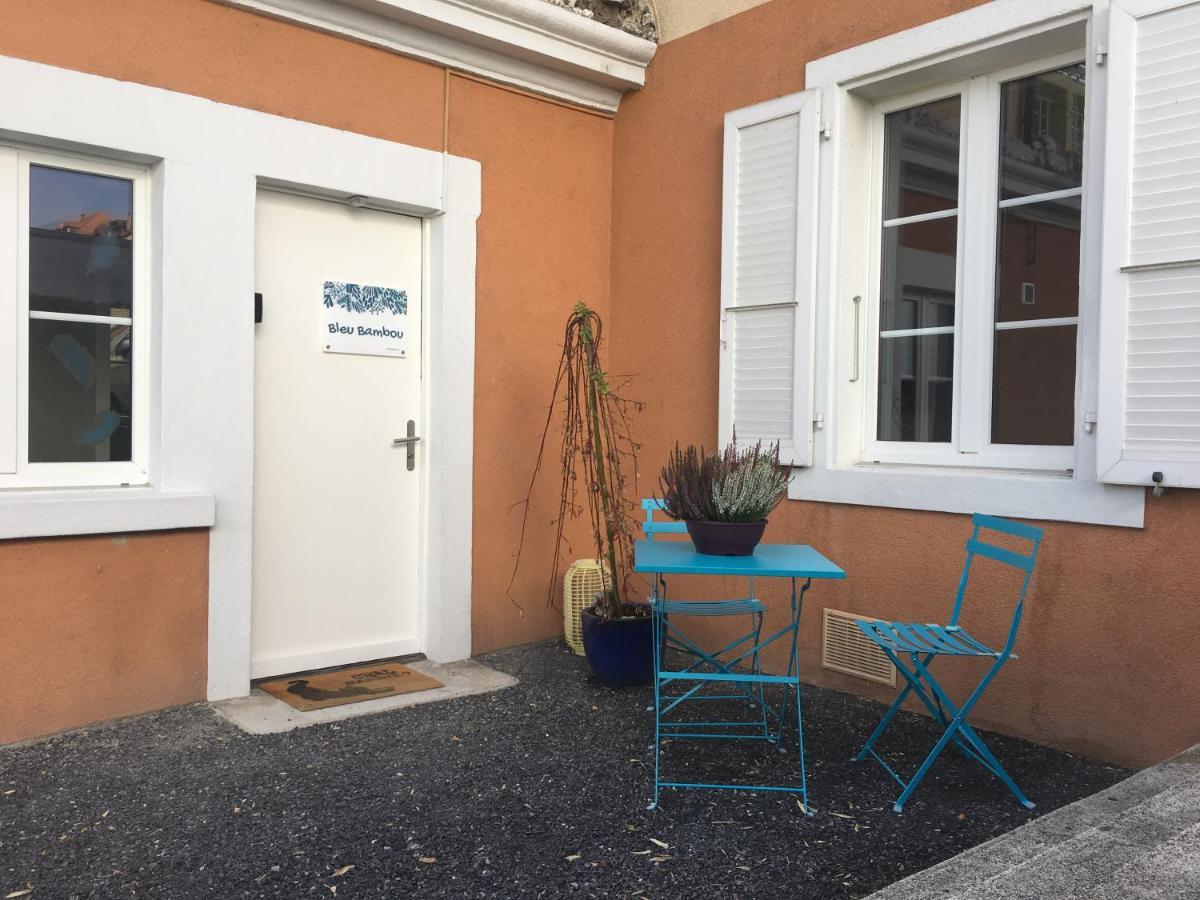 Ferienwohnung Bleu Bambou Hauterive  Exterior foto