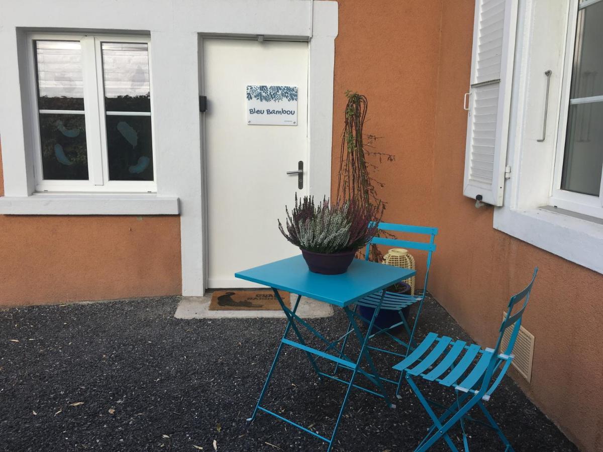 Ferienwohnung Bleu Bambou Hauterive  Exterior foto