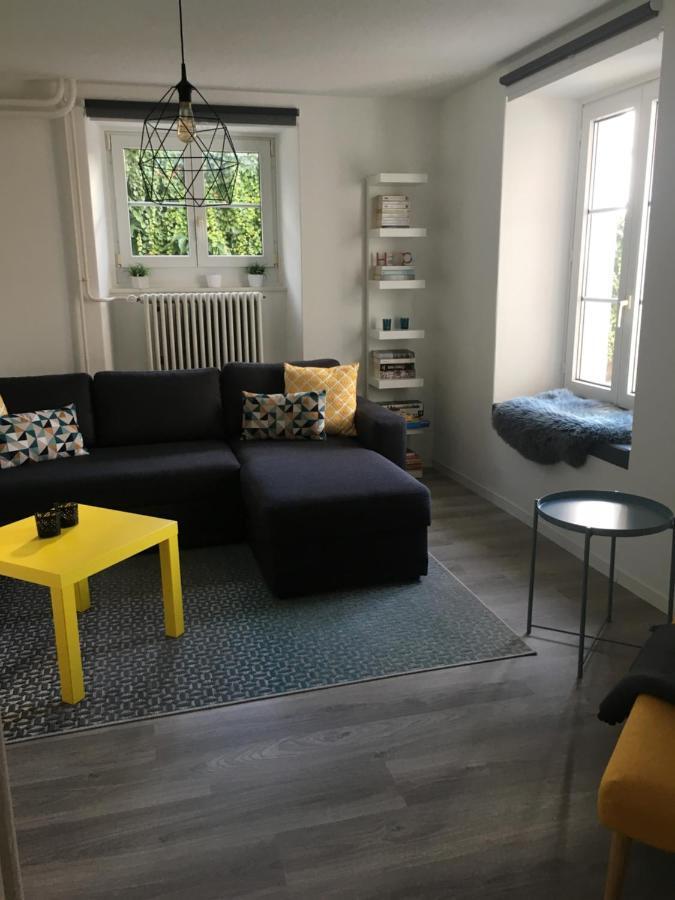 Ferienwohnung Bleu Bambou Hauterive  Exterior foto