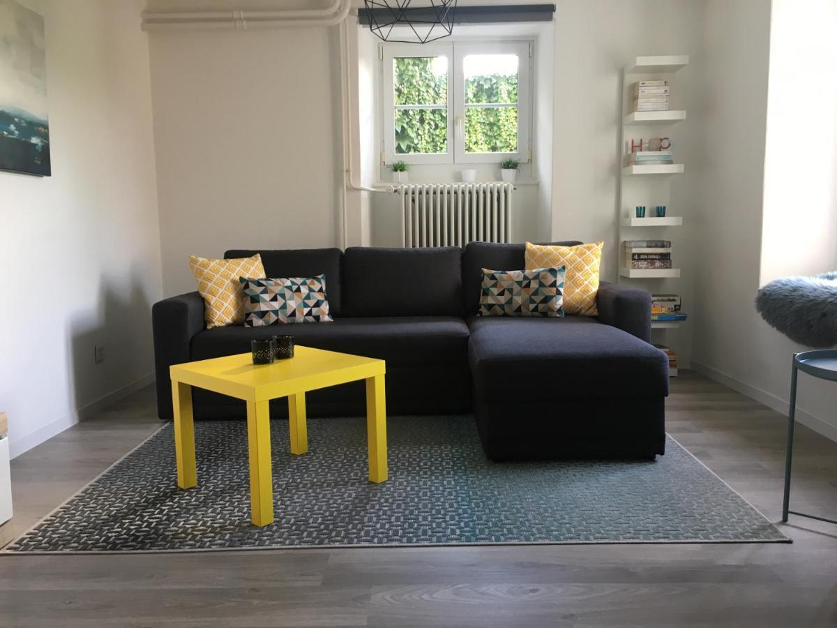 Ferienwohnung Bleu Bambou Hauterive  Exterior foto